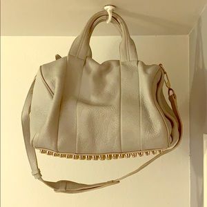 Alexander Wang Pebbled Peppermint Leather Bag